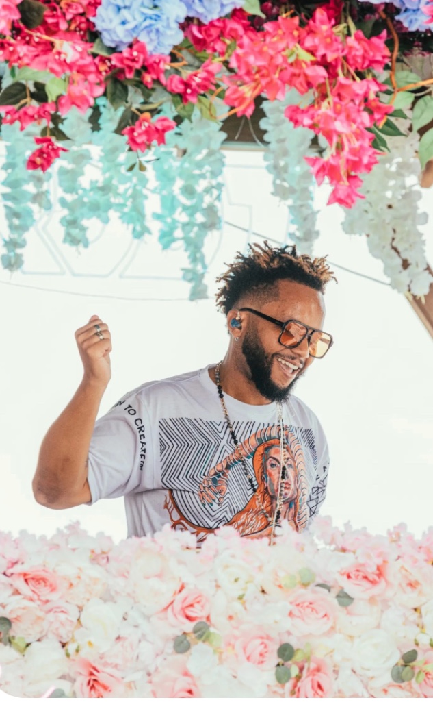 First generation — Flowers as a living